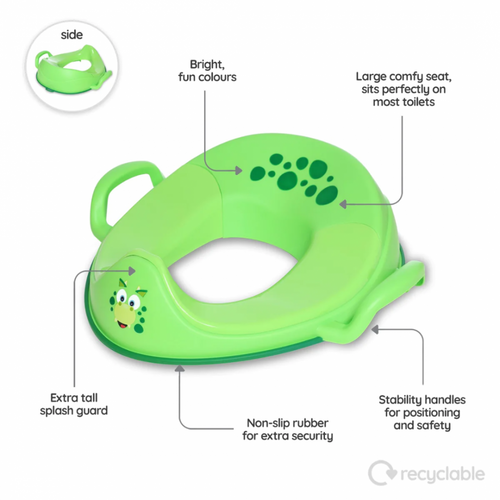 My Carry Potty My Little Trainer Seat - Dinosaur slika 4