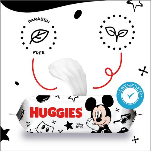 HUGGIES Vlažne maramice Mickey Mouse 56/1  slika 4