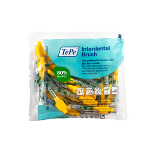 TePe Original Interdentalne četkice Žute vel. 4 / 0,7 mm -multi-pack vrećica 25 kom