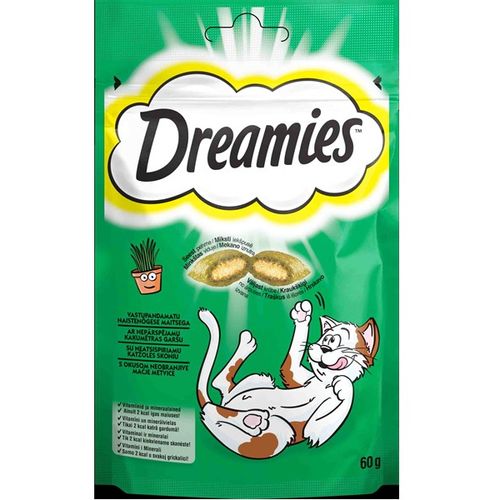 DREAMIES Poslastica Mačja metvica, 60 g slika 1