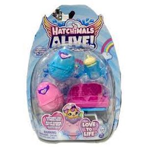 Hatch: Hatchimals alive! Water hatch hungry set za igru 1