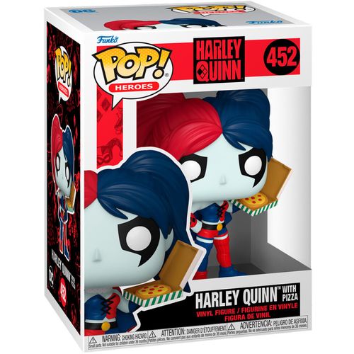 POP figure DC Comics Harley Quinn with Pizza slika 2