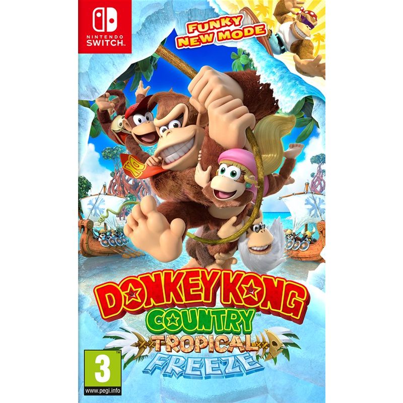 Nintendo Donkey Kong Country: Tropical Freeze za Nintendo Switch image