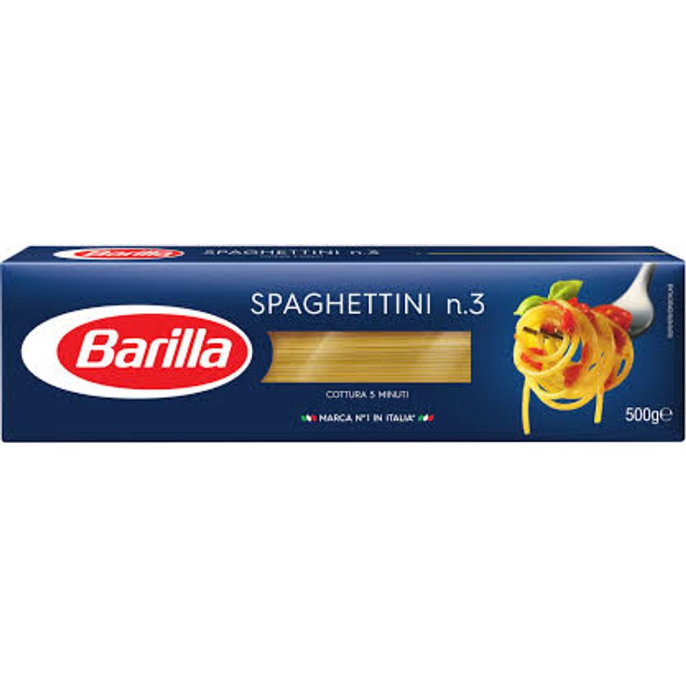 Barilla špageti 3 500g slika 2