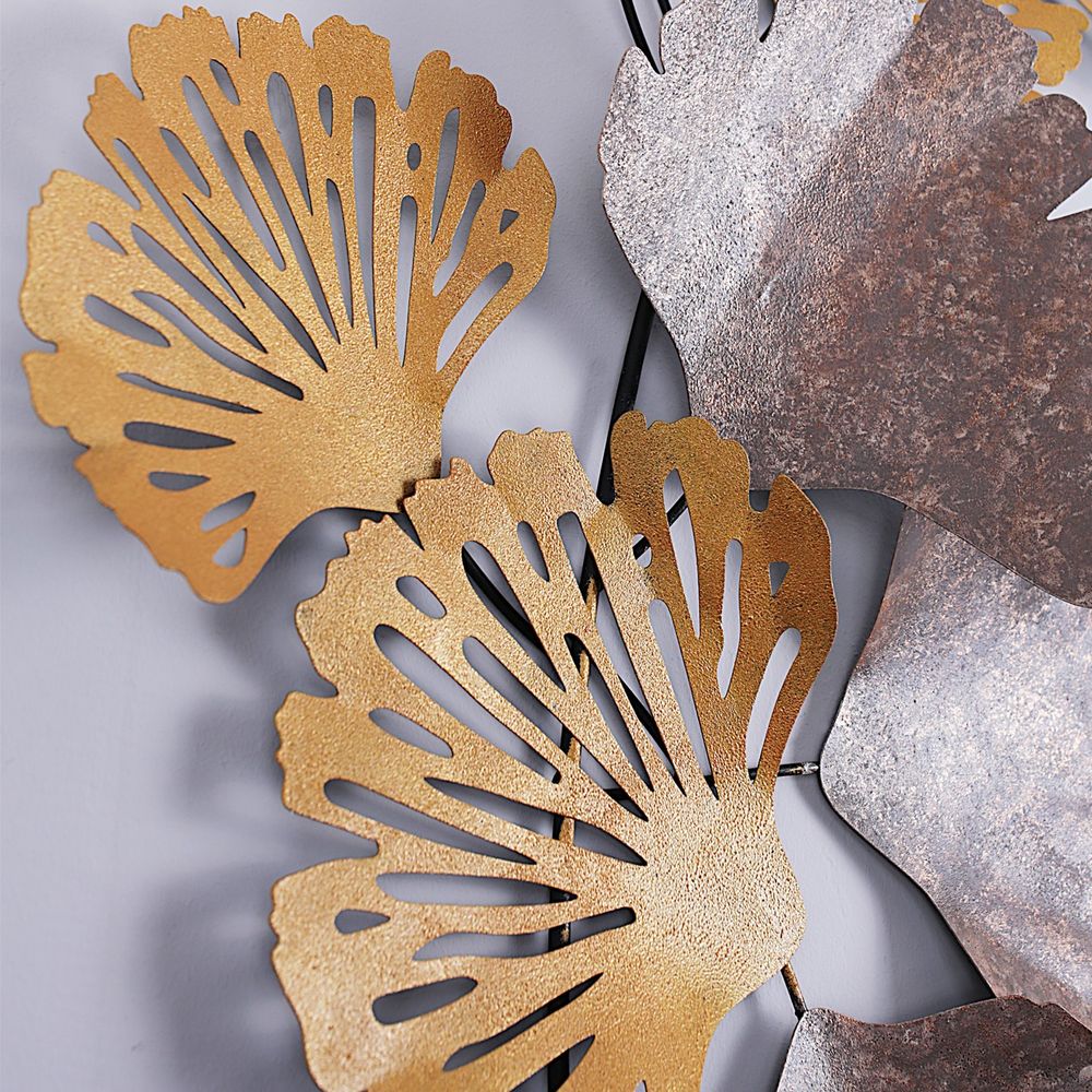 Decorative metal wall accessory Gergo, colour: multicolor slika 6
