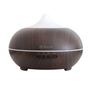 TELLUR SMART WIFI SMART AROMA DIFFUSER, 300ml, LED, TAMNO SMEĐA