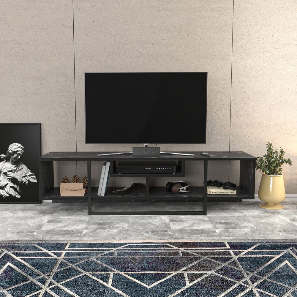 Asal 150 - Crni TV Stalak slika 1