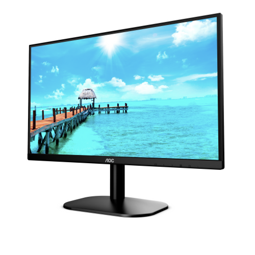 AOC monitor 21.5'' 22B2DM Black VA, 1920x1080, 75Hz, 4 ms, 178°/178°, 250 cd/m, 20M:1, +DVI, +HDMI slika 2