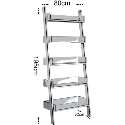 Only - Light Oak Light Oak Bookshelf slika 6