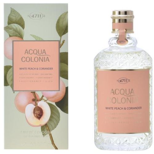 4711 Acqua Colonia White Peach &amp; Coriander Eau de Cologne 170 ml (unisex) slika 1