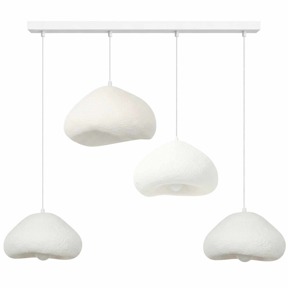 Luster Lora Set-Lora-30-4-C-Nua - Bijela slika 5