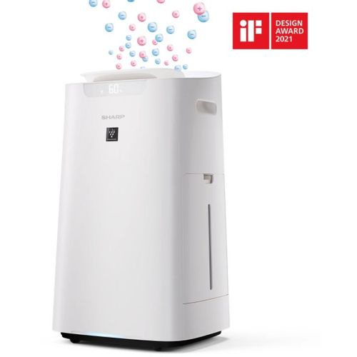 Sharp pročišćivač zraka s funkcijom ovlaživanja UA-KIL60E-W bijeli (Plasmacluster Ion Technology, 3 razine filtra, ovlaživač, 3,0 l, do 408m3/h) slika 6