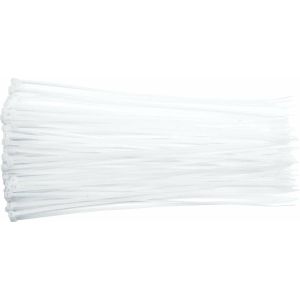 Vorel plastična vezica bijela 500 x 8,0 mm, pakiranje od 50 komada