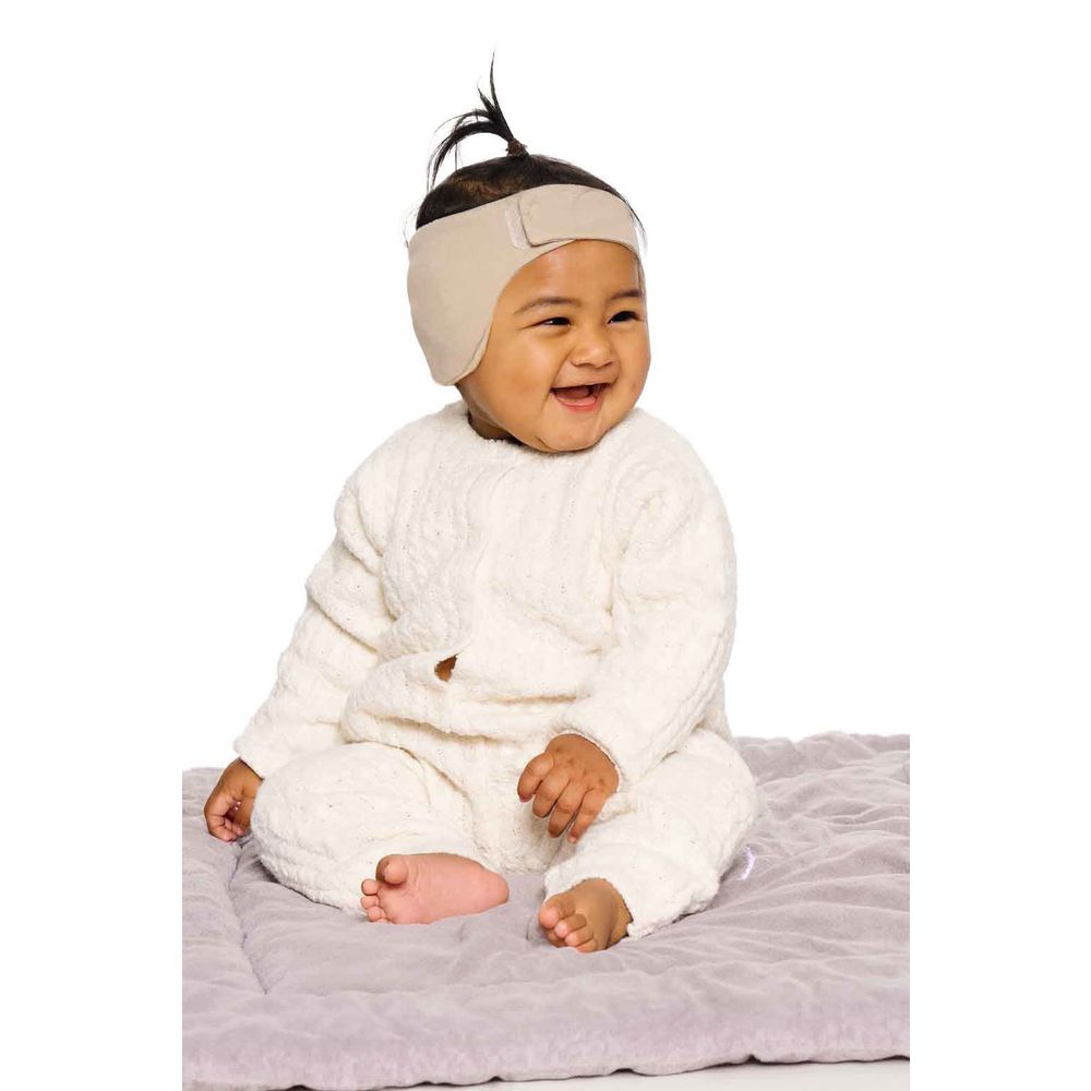 Dooky zaštitna traka za uši 6-12 mjeseci - Beige slika 6