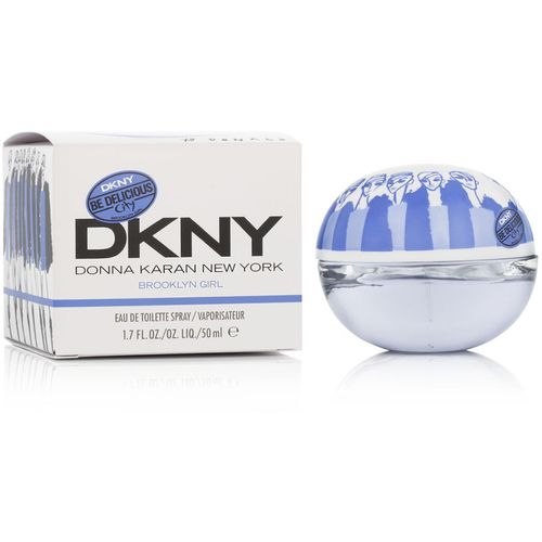 DKNY Donna Karan Be Delicious City Brooklyn Girl Eau De Toilette 50 ml (woman) slika 1