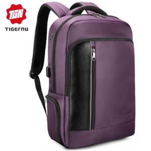 Tigernu ruksak T-B3668, 15.6", ljubičasta