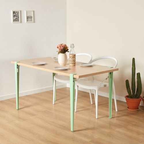 Eurotas - Wooden
Mint Green Wooden
Mint Green Dining Table slika 1