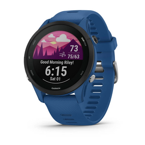 Garmin pametni sat za trčanje Forerunner 255, intenzivno plavi