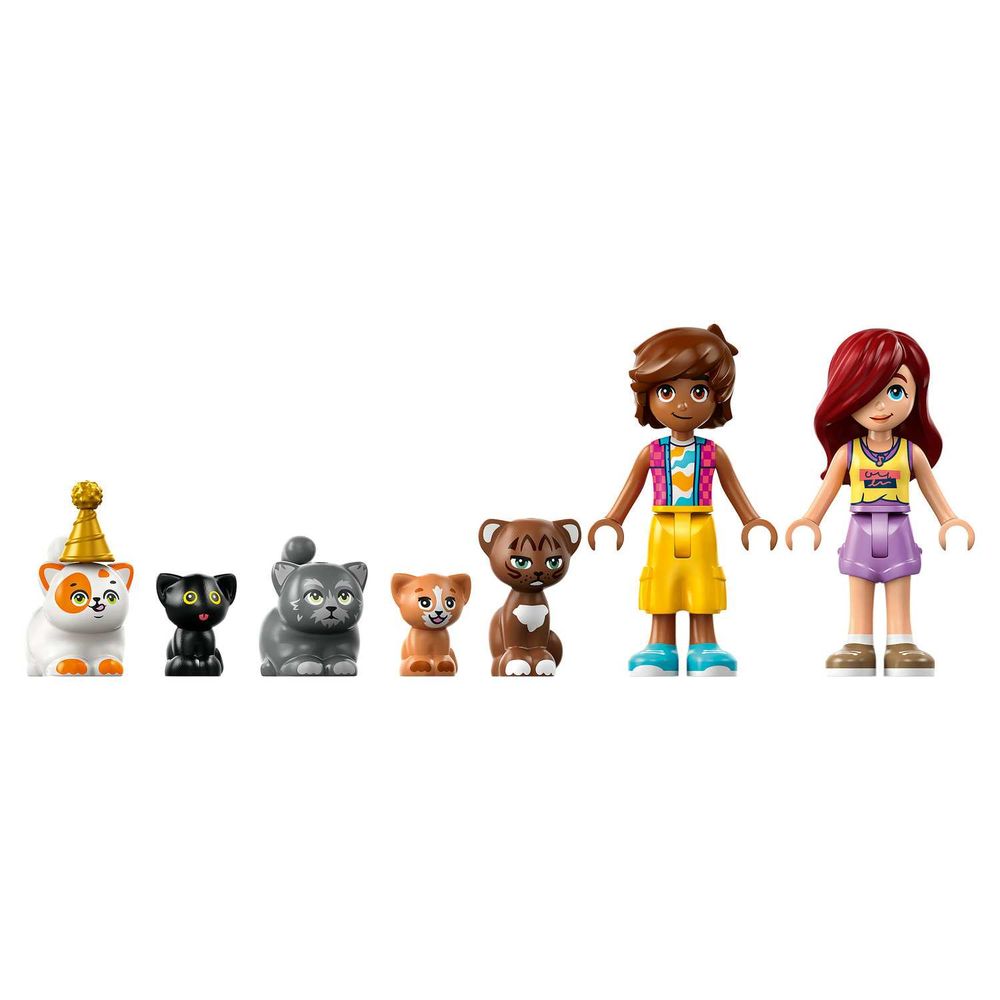 LEGO 42666 Cat Birthday Party slika 5