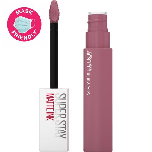 Maybelline New York Superstay Matte Ink Pinks tekući ruž 180 Revolutionary slika 1