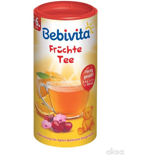 HIPP Bebivita Voćni čaj 6+meseci, 200g slika 1