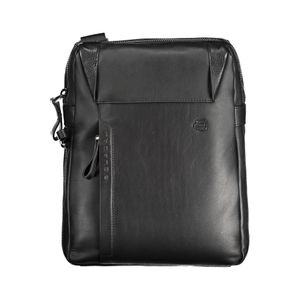 PIQUADRO BLACK MAN SHOULDER BAG