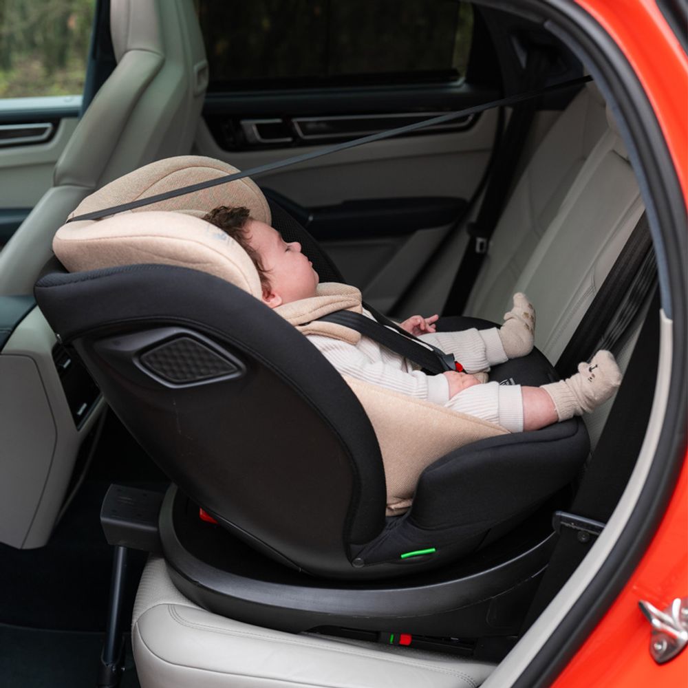Lorelli Autosjedalica Concord Pro 360° i-Size 40-150 cm Isofix + Jastuk za putovanje, Blue slika 21