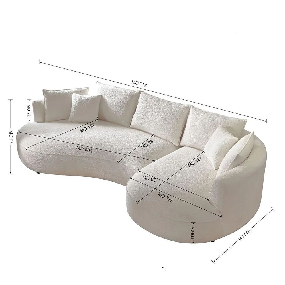 Ugaona Sofa Venedik Desna - Tamno Siva slika 5