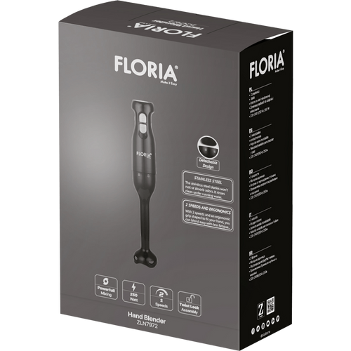 Floria štapni mikser 250 W, 2 brzine - ZLN7972 slika 3