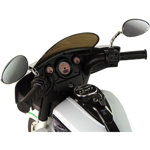 Tricikl Goldwing sivi - motor na akumulator slika 4