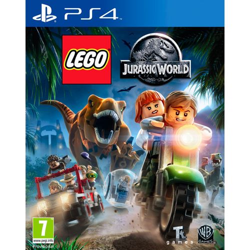 LEGO Jurassic World (Playstation 4) slika 1