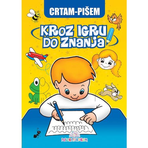 CRTAM - PIŠEM - Kroz igru do znanja (bosanski) slika 1