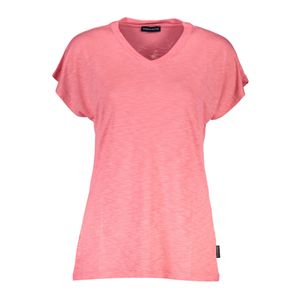 NORTH SAILS WOMEN'S SHORT SLEEVE T-SHIRT RED
