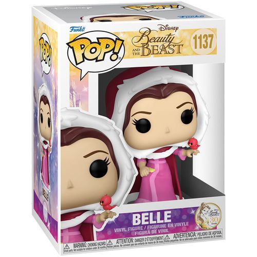 POP figure Disney Beauty and the Beast Winter Belle slika 3