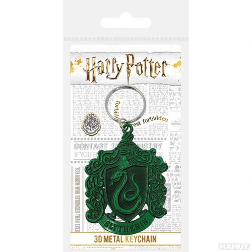 Harry Potter (slytherin crest) metal keychain slika 2