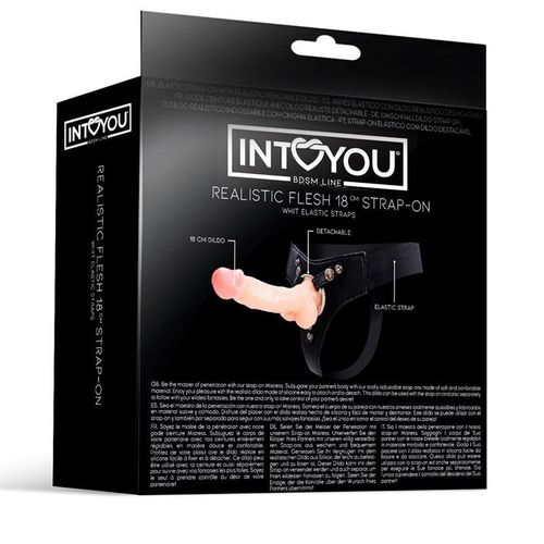 Intoyou Mistress Strap-on dildo 18 cm slika 6