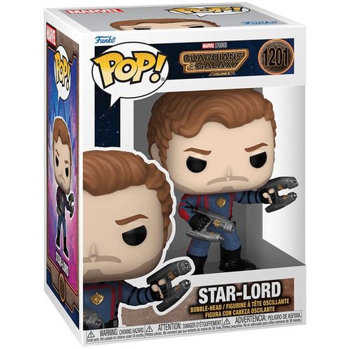 Funko POP! Marvel: Guardians Of The Galaxy - Star Lord slika 1