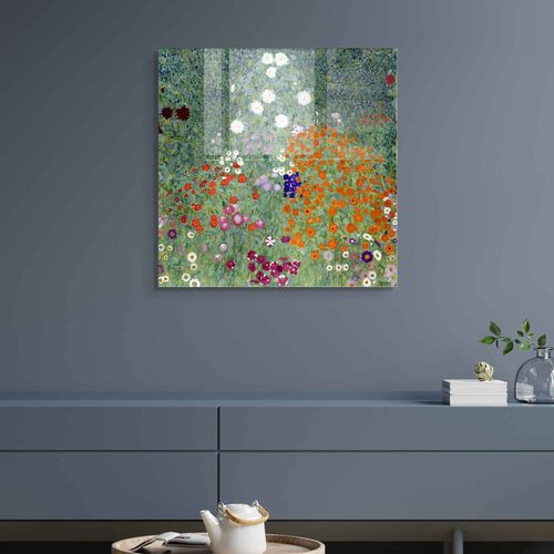 2296 - 40 x 40 Multicolor Decorative Tempered Glass Painting slika 2