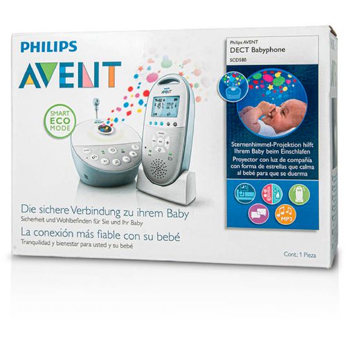 Philips Avent Baby audio monitor DECT SCD580 slika 3