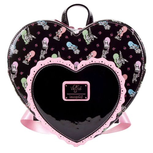 Loungefly Valfre Lucy Tattoo Heart Ruksak 26 cm slika 1