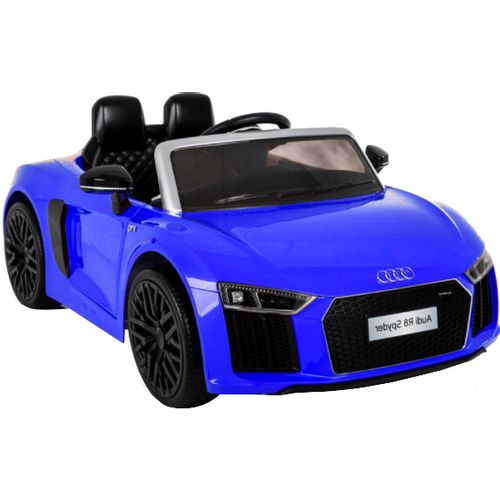 Auto na akumulator  Licencirani Audi R8 plava slika 4
