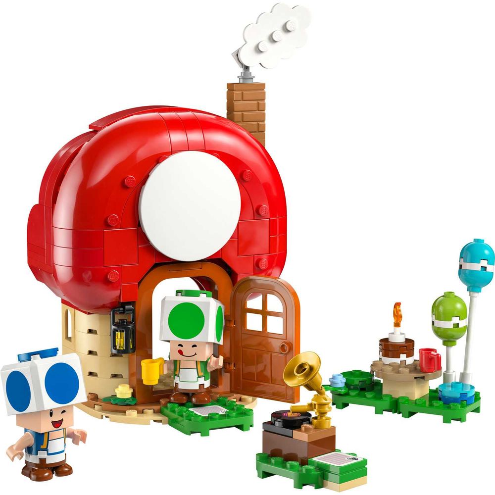 LEGO 72041 Party at Toad's House slika 2