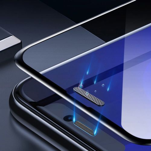 Baseus 2 kom zakrivljeno kaljeno staklo s okvirom za iPhone 11 Pro Max / iPhone XS Max slika 5