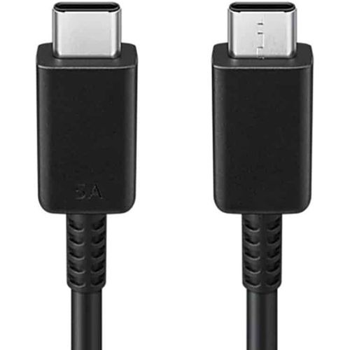 Samsung podatkovni kabel EP-DN975BBEGWW, USB-C na Type-C, super brzo punjenje, 5A 1m, crni slika 2