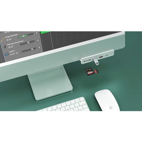 HyperDrive, 6 u 1 USB-C HUB za iMac 24" slika 2