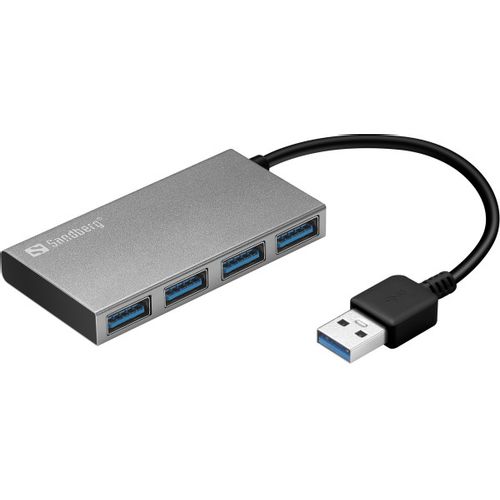 USB HUB 4 port Sandberg Pocket USB 3.0 133-88 slika 1