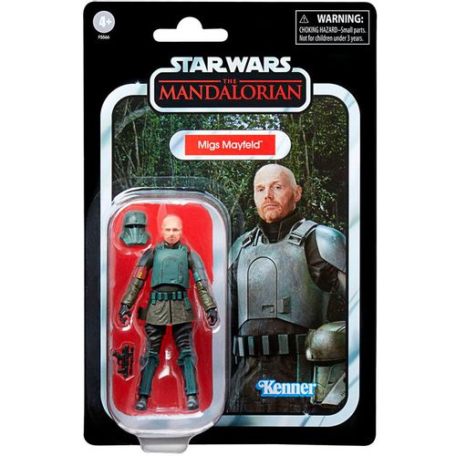 Star Wars The Mandalorian Migs Mayfeld figure 10cm slika 1