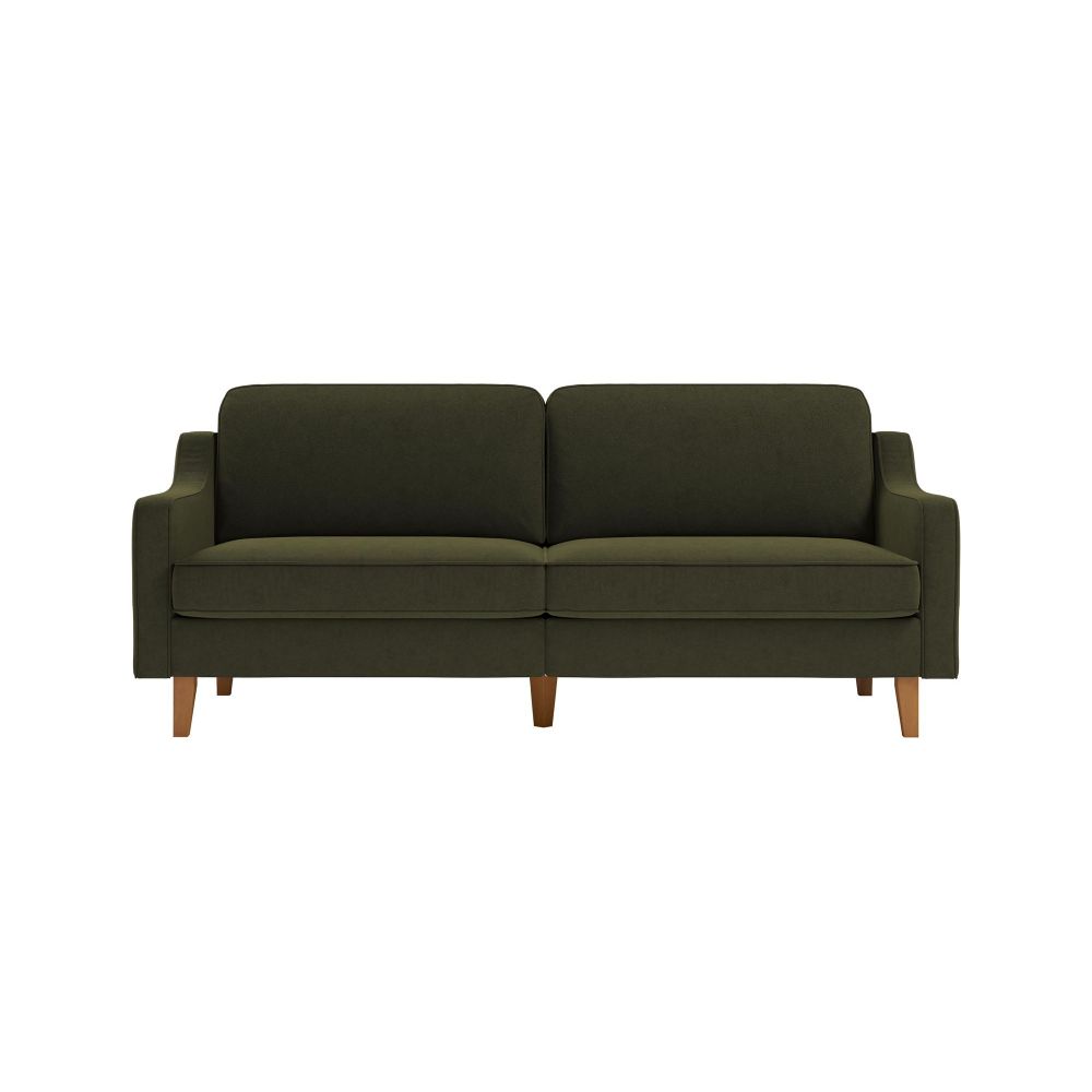 Sofa za 3 osobe Robin 3 - boje: uljna zelena orah slika 2