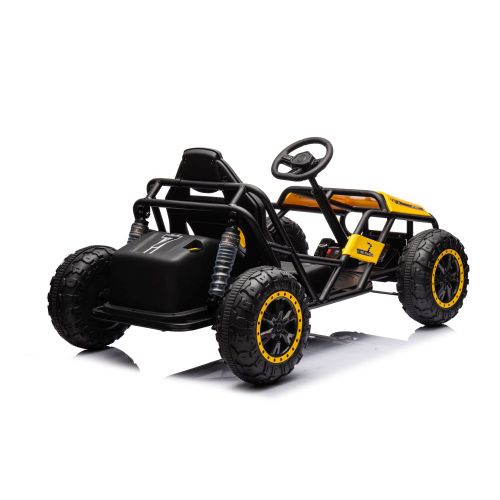 Buggy na akumulator A8812 24V - žuti slika 5