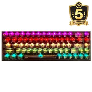 Redragon Tipkovnica Castor Pro K631CTB RGB Pro